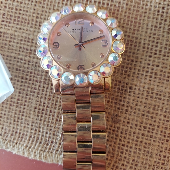 Rose gold marc jacobs watch - Picture 6 of 6